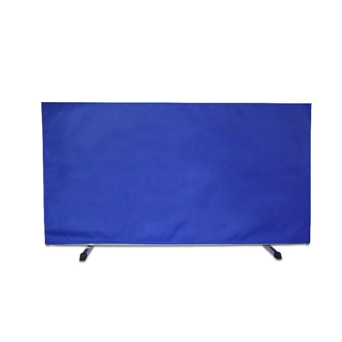 Divisorio Pieghevole per Tavolo da Ping Pong con Staffa Girevole - Separatore per Allenamento in Garage e Stadio, 140x75 cm, Blu, Set da 4