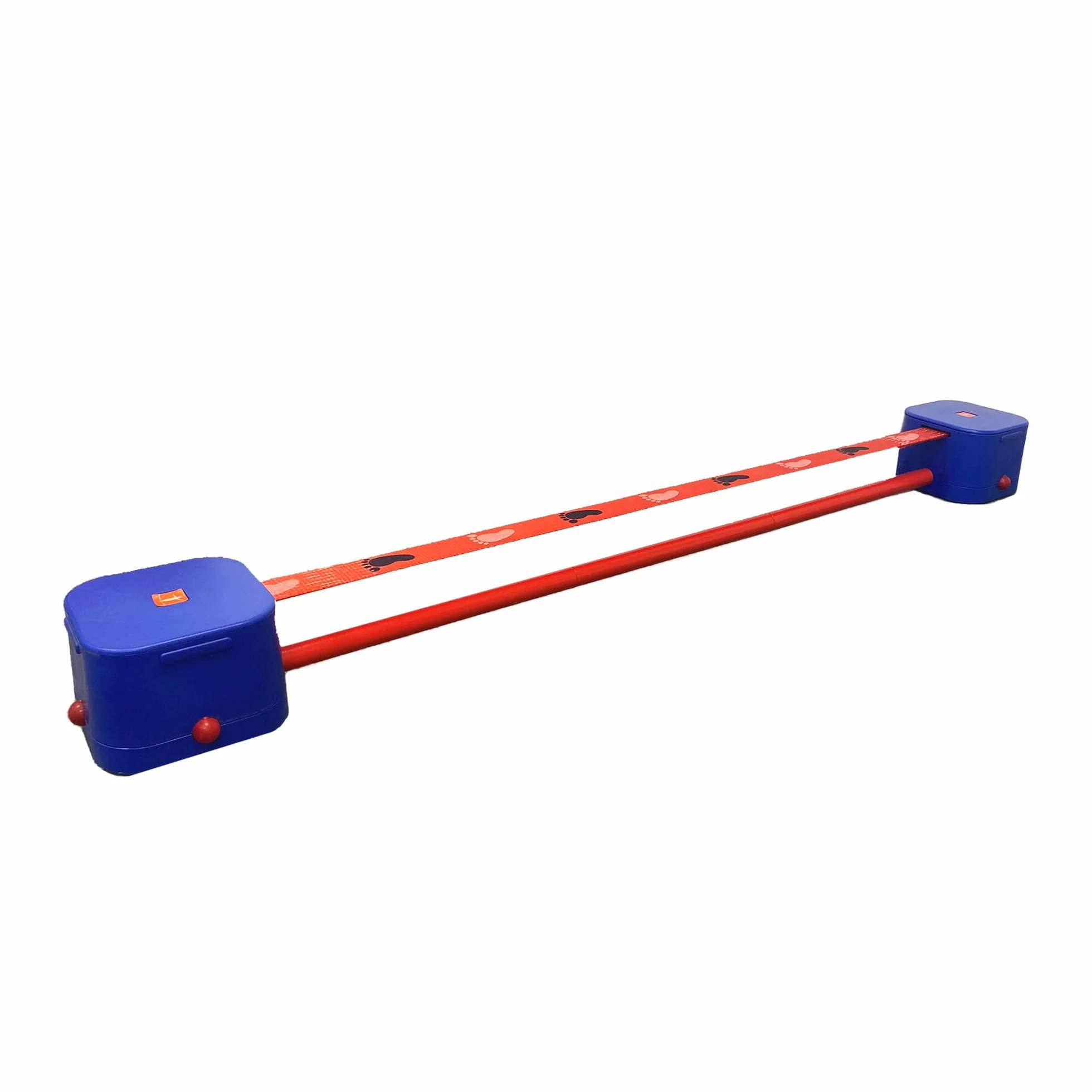 Slackline per Bambini, Sviluppare l'Equilibrio e il Coordinamento, Blu e Rosso