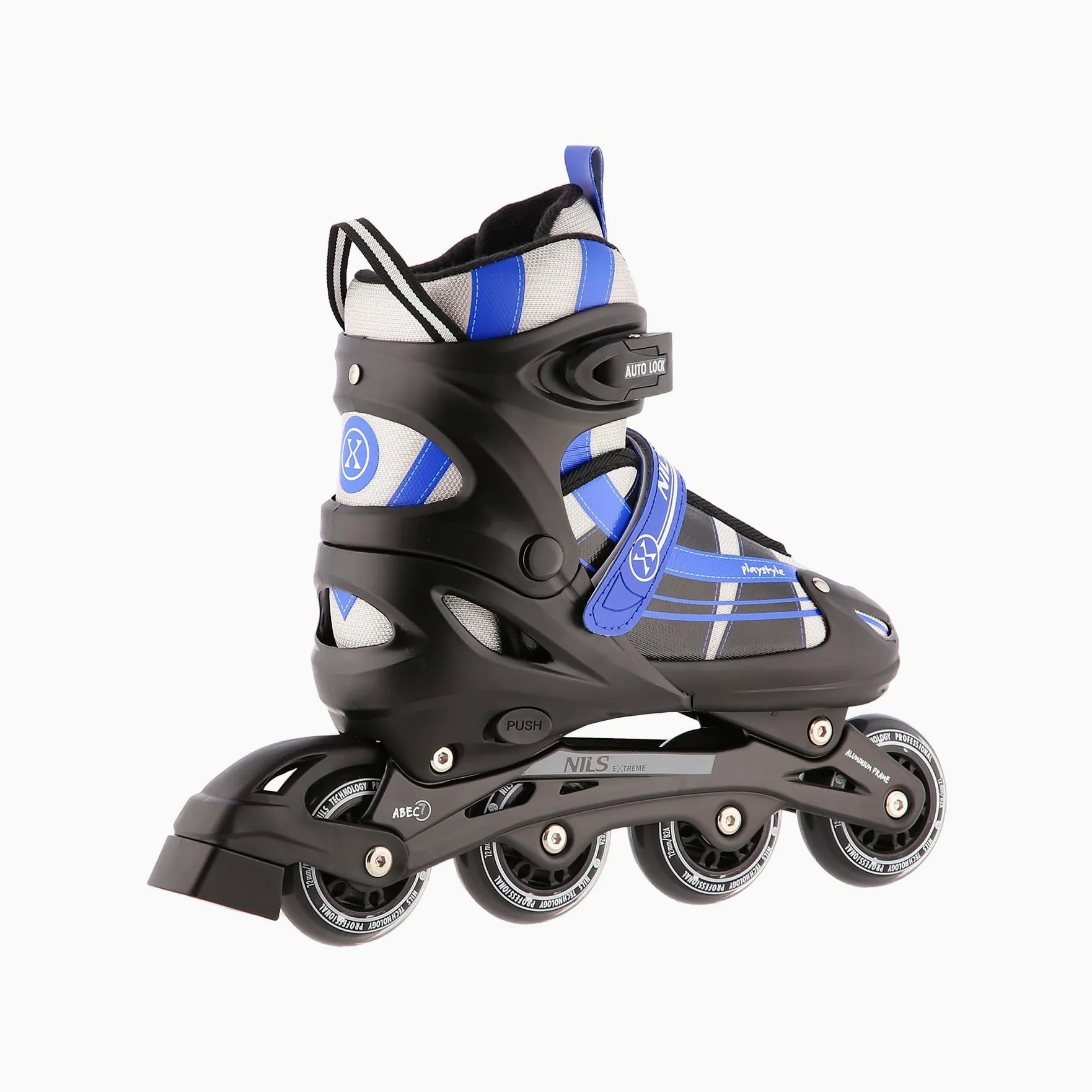 Nils Extreme Pattini da hockey su ghiaccio 2 in 1 Chaska