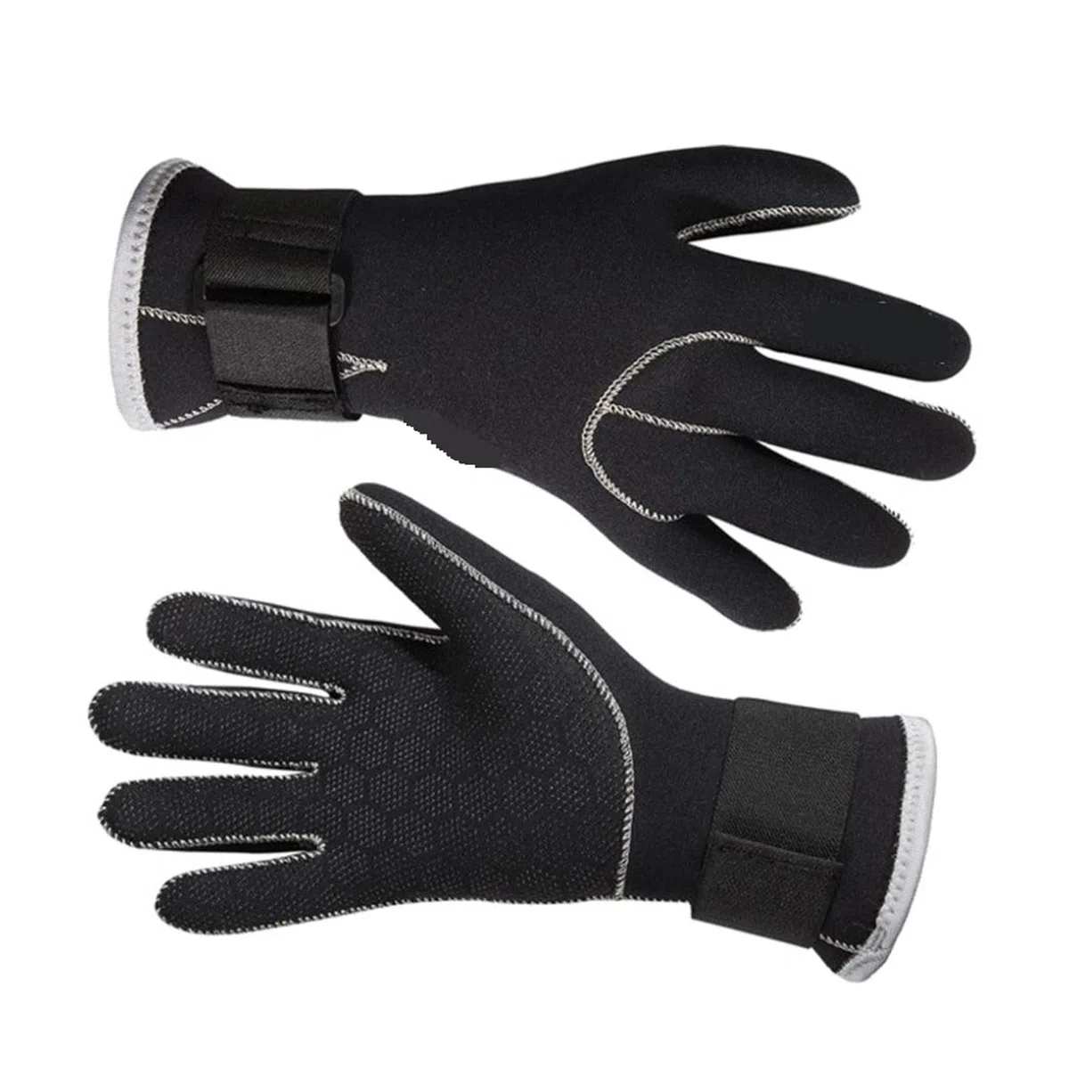 Guanti da sub Dive Sail 3 mm, guanti nuoto for uomo e donna, attrezzatura regalo, invernali for surf canoa