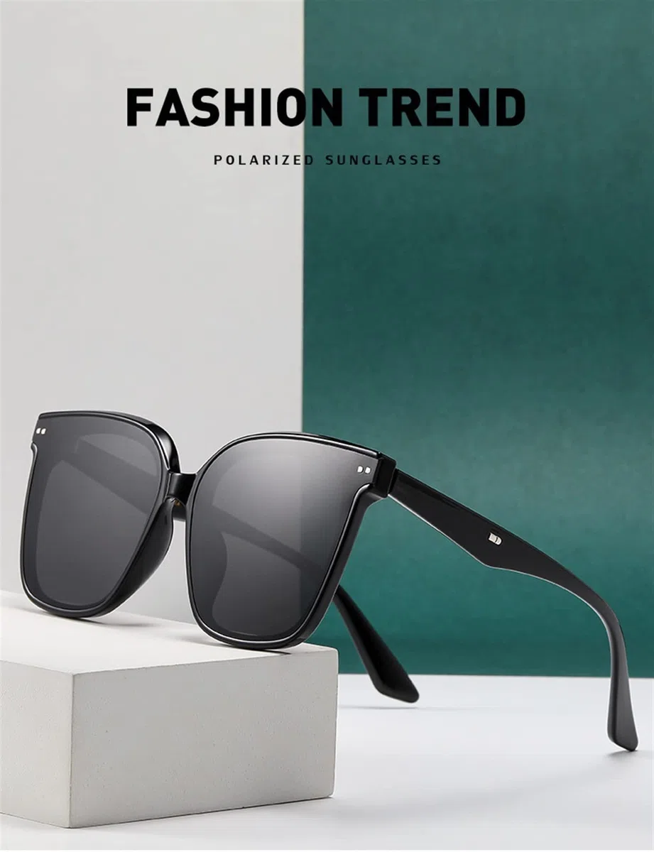 occhiali da sole da guida, Moda Quadrata Polarizzata E Donna