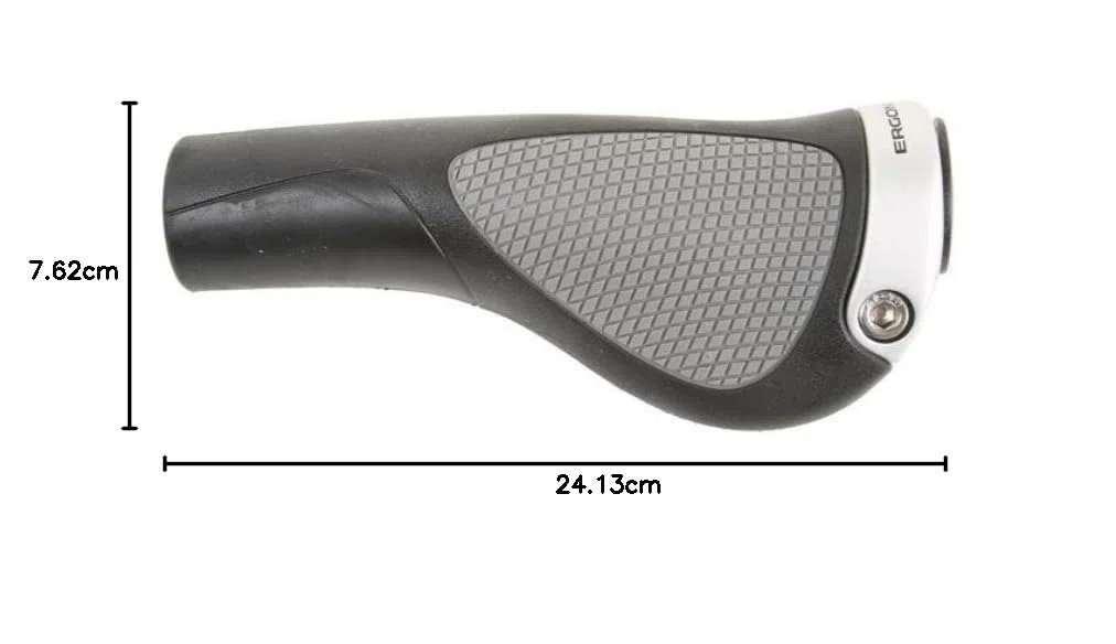 Ergon, Manopole per Manubrio Bicicletta GP1