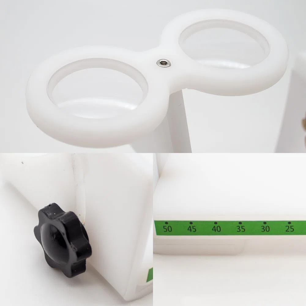 Stereoscopio Singolo Obliquo Professionale Cheiroscopes Ambliopia Trainer Tester Strumenti Dispositivo di Addestramento per Ambliopia