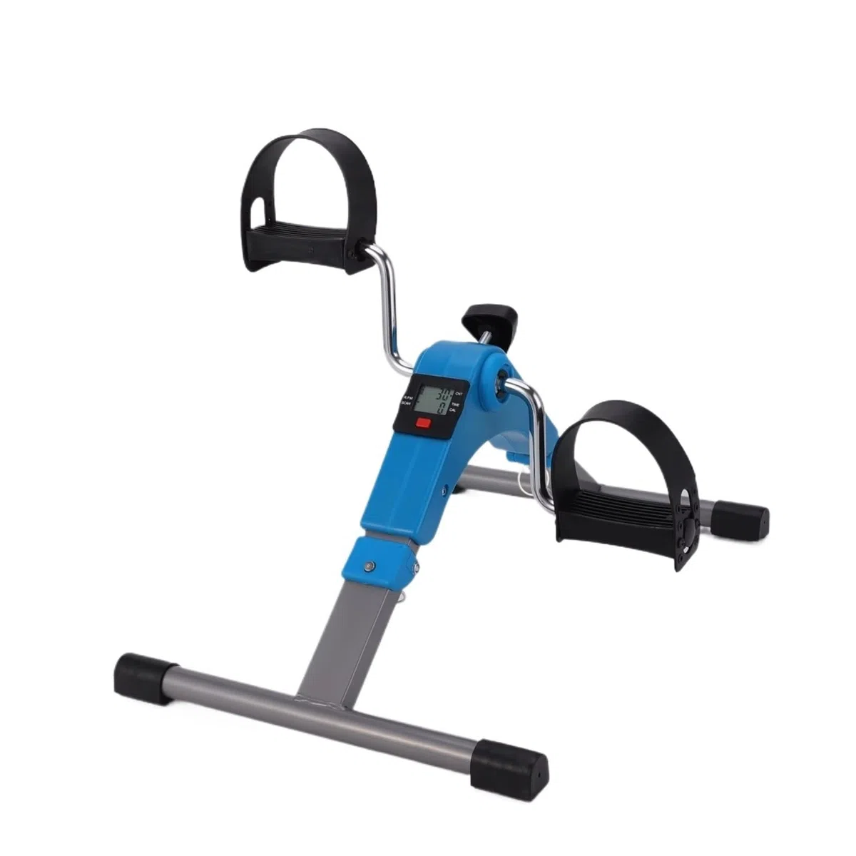 Mini cyclette a pedali Mini tapis roulant pieghevole Home Leg Fitness Trainer riabilitazione allenamento bicicletta cyclette compatta for uso domestico