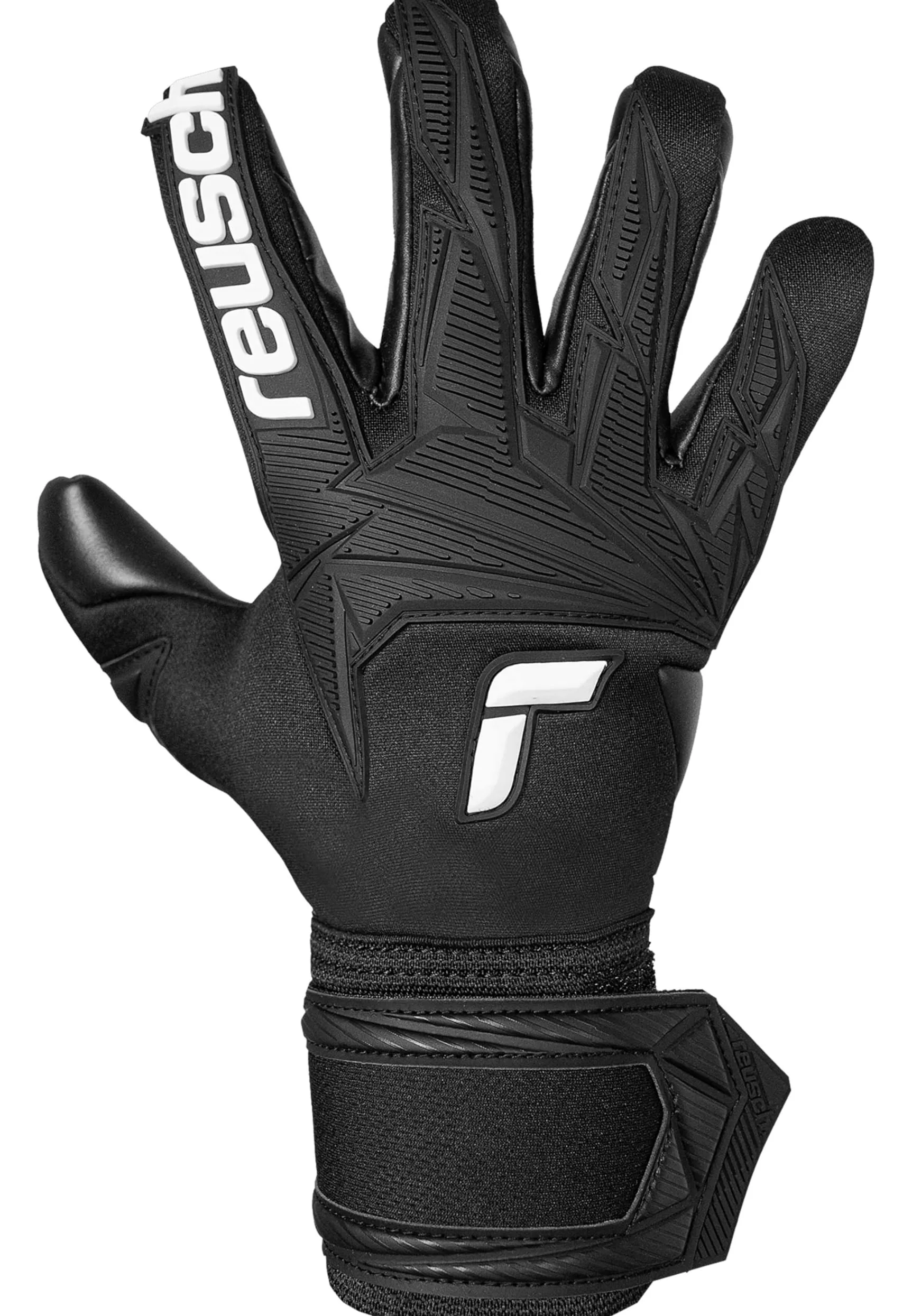 Reusch Guanti da portiere per adulti | presa resistente e vestibilità precisa | traspiranti | per allenamenti e partite | erba sintetica, erba naturale e campi in terra battuta | taglie 7,5-11