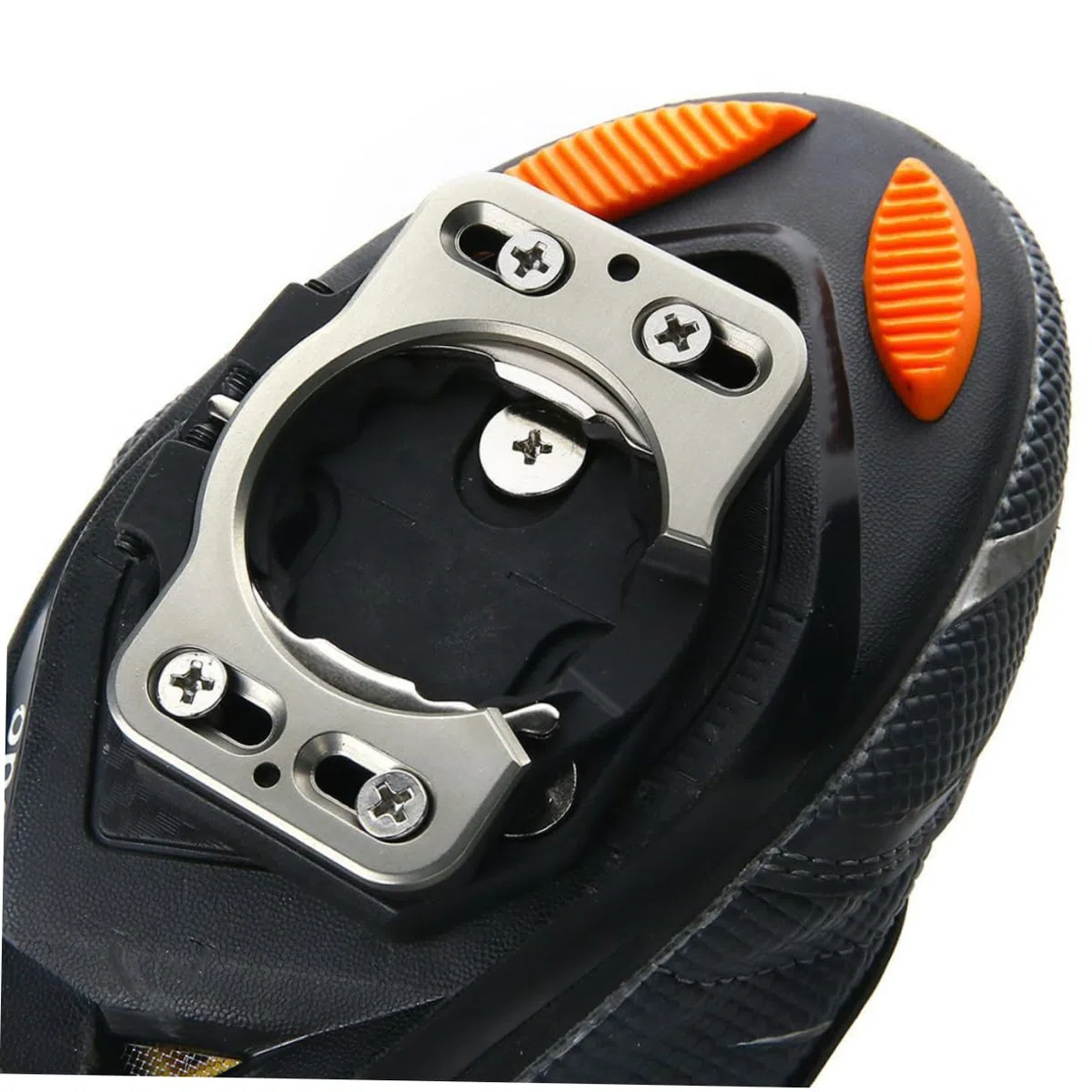 Toyvian 2pezzi Tacchette Per Bici Da Strada Convertitore Di Tacchette Per Ciclismo Su Strada Adattatore Per Per Bici Per Scarpe Da Ciclismo Copripedale Per