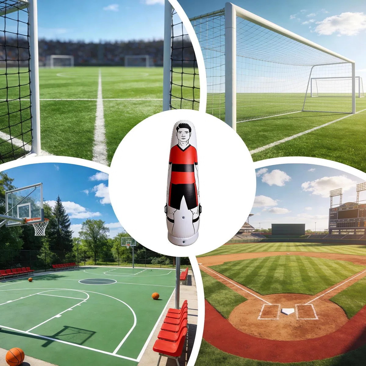 Muro Difensivo per Calcio - Pratica di Agilità con PVC Robusto ad Alta Protezione,Per Allenamento Del Difensore Nei Di Calcio,Per Professionisti Appassionati Principianti Ragazzi E