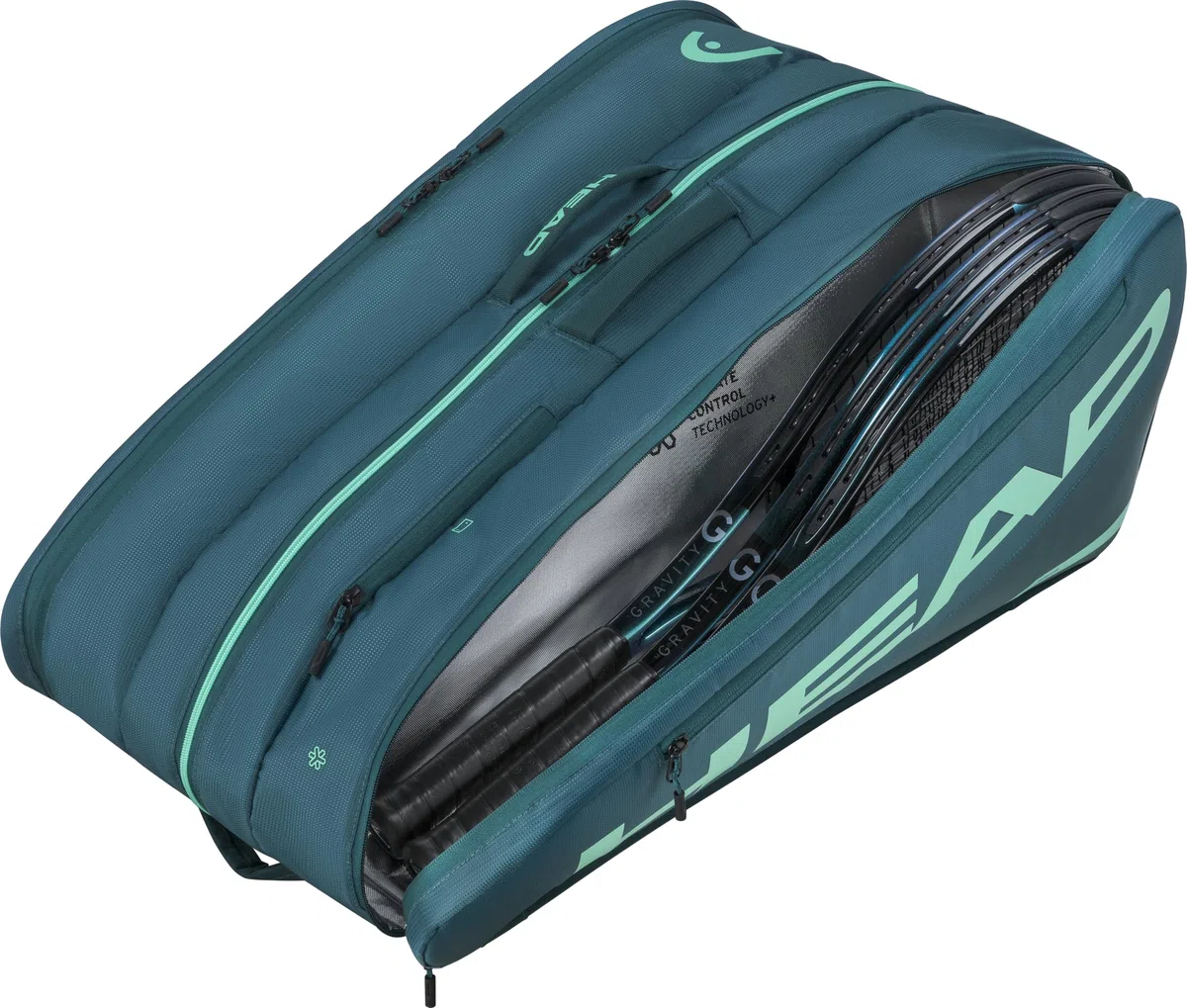 HEAD Tour Tennisschläger Bag XL | Capacità 12 racchette