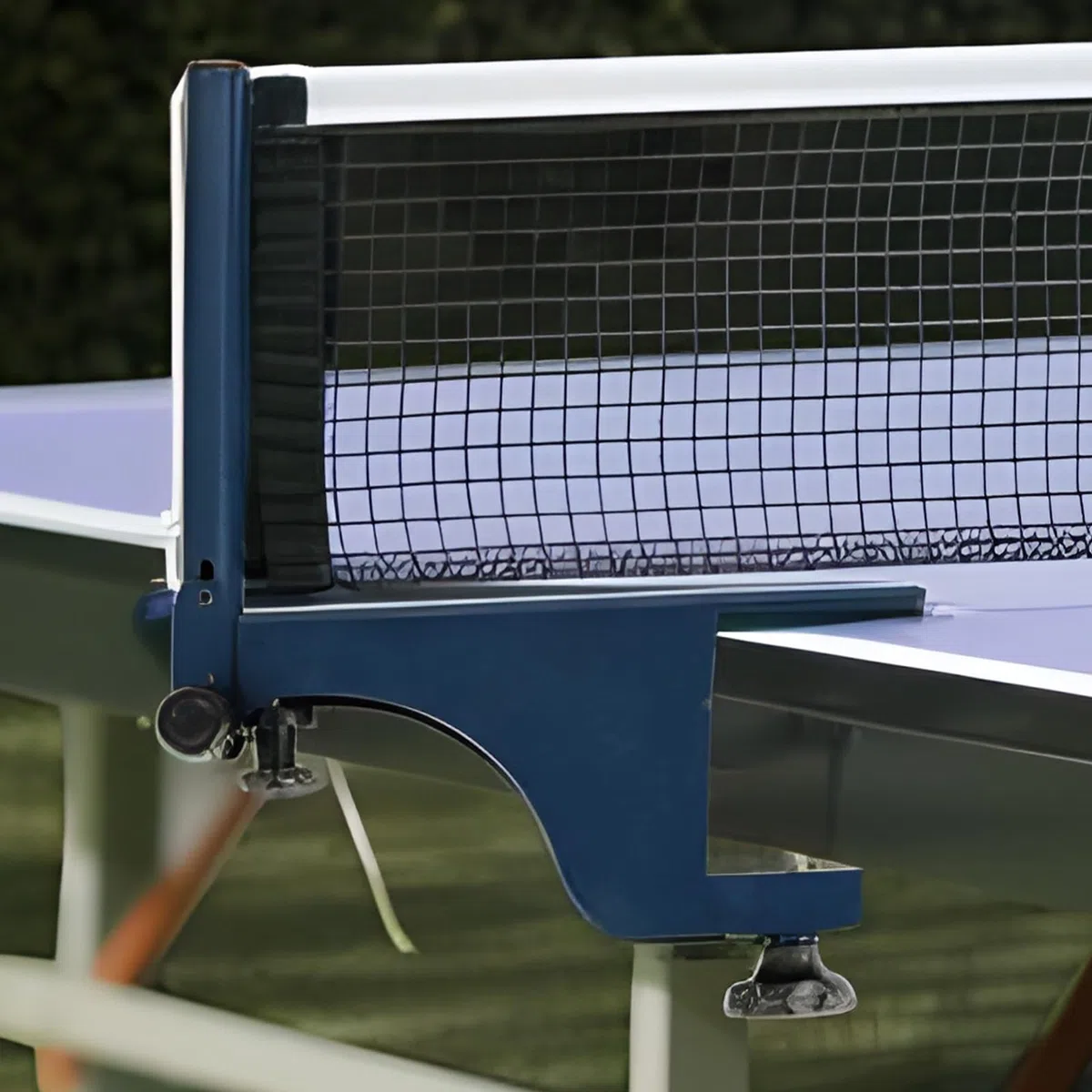 Rete da Pong con Morsetti con Morsetti Regolabile Portatile | Ricambio per Tennistavolo per in Casa, Sala Giochi, Giardino, Cantina, Allenamento Sportivo