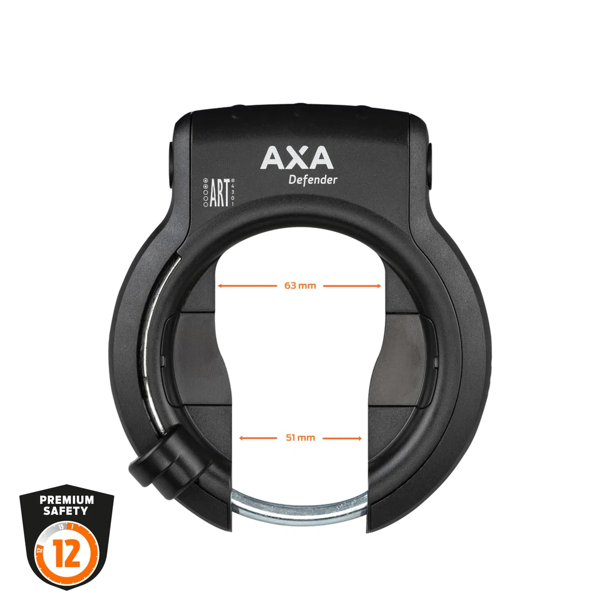 AXA Defender 1x Blocco del telaio