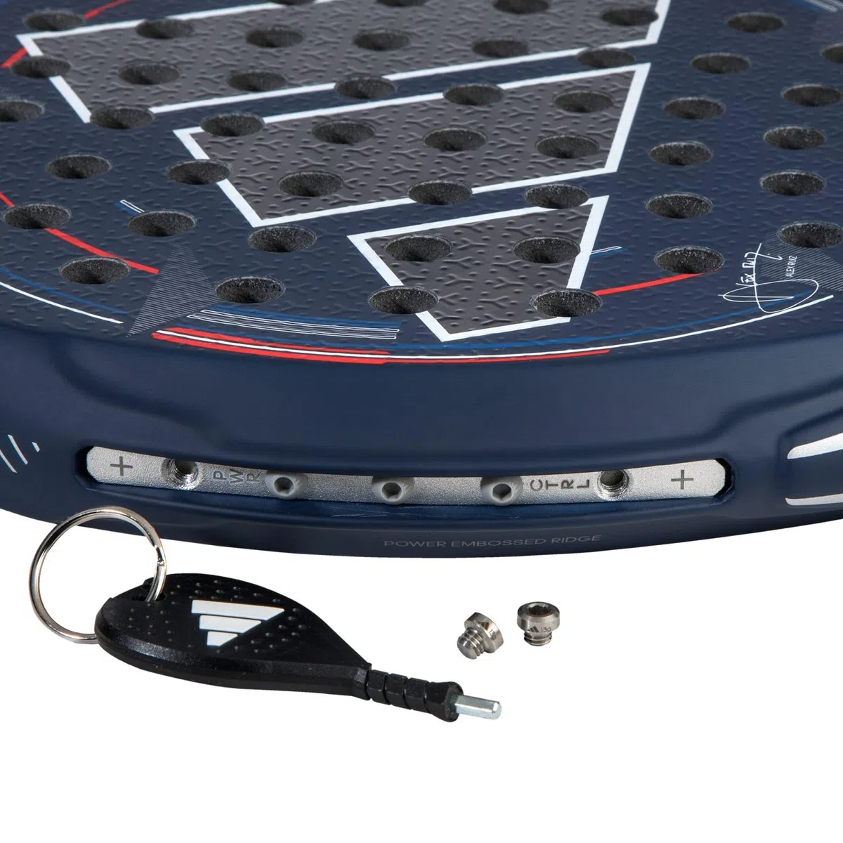 adidas Adipower Ctrl mtw PRO EDT Incordata: No 360g Racchette da Padel Racchette da Padel Blu -
