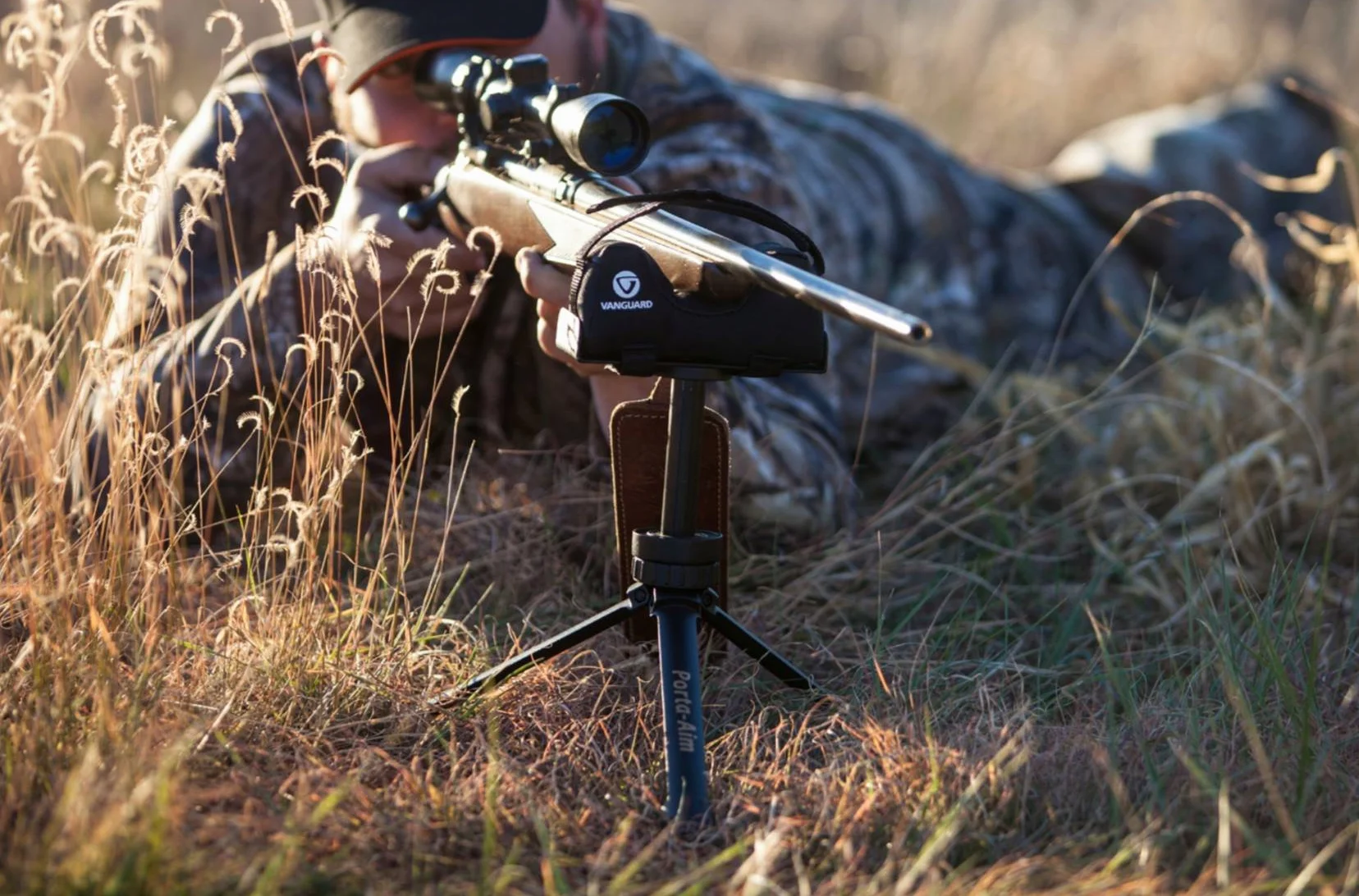 Vanguard Porta-Aim - Supporto portatile per arma da caccia
