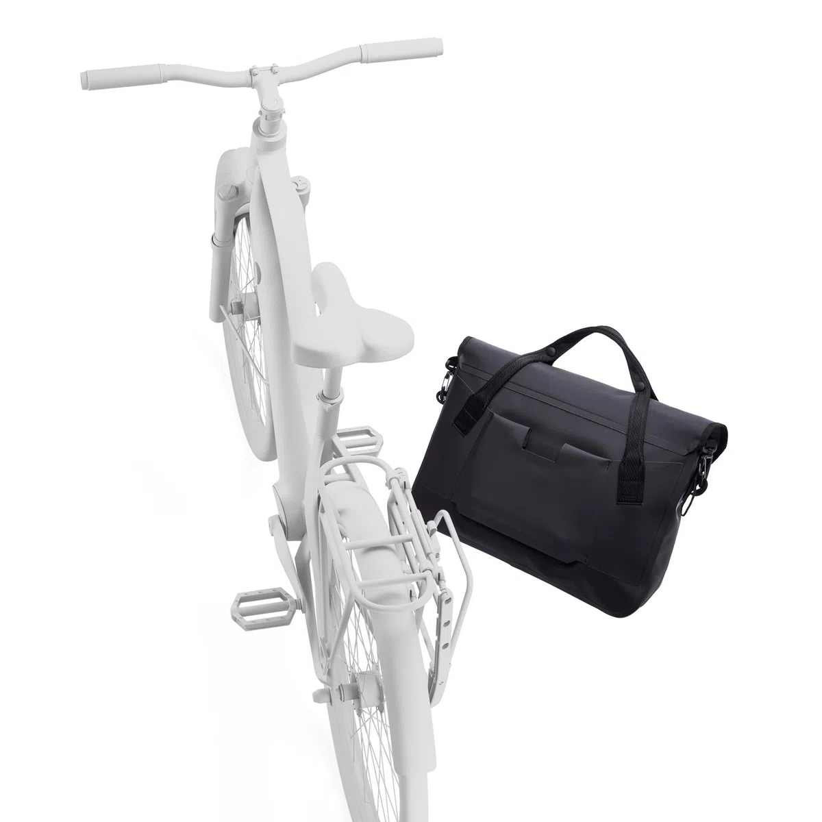 Thule Shield Agganciare La Borsa Laterale Della Bicicletta Con Inlock 16" Black, One-Size