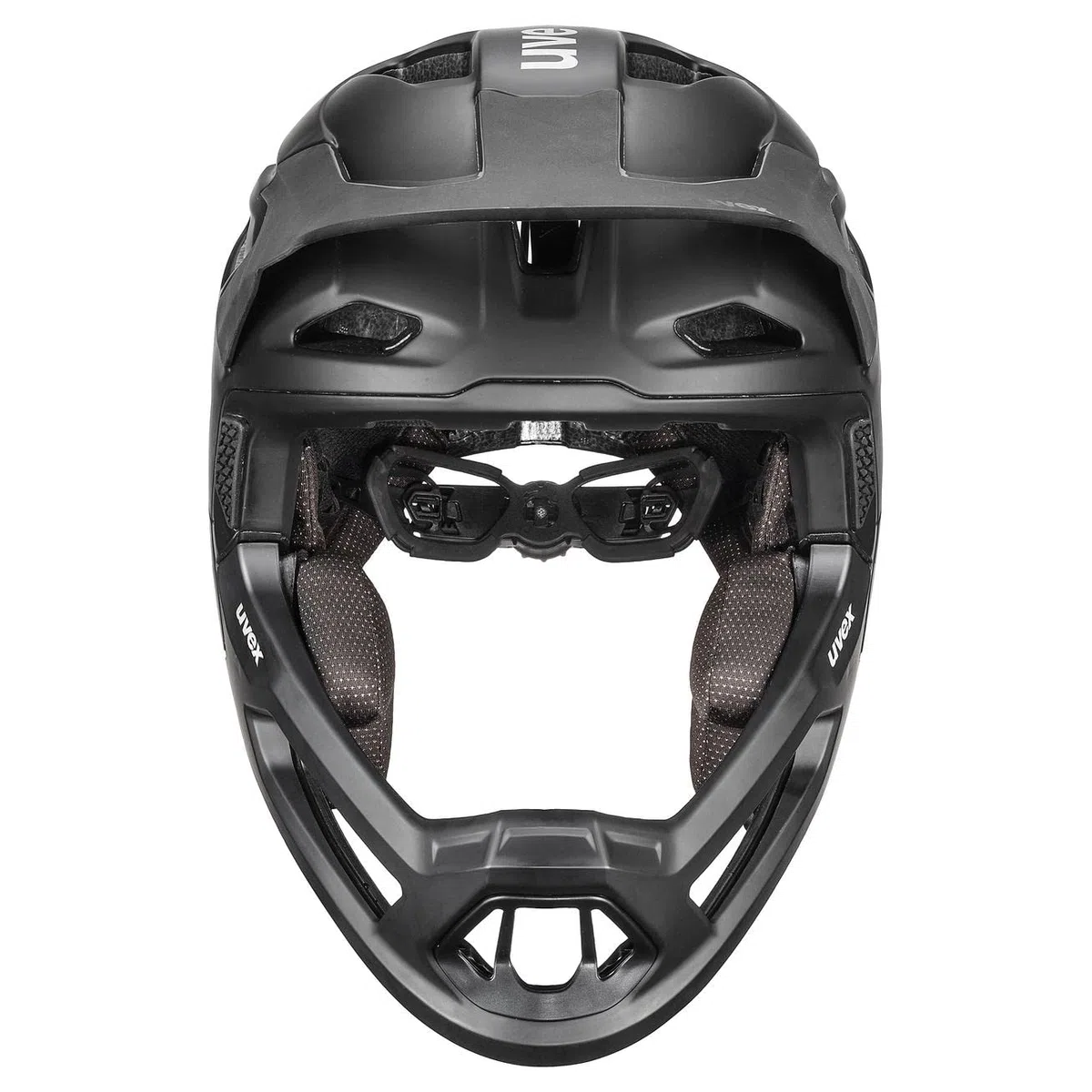 uvex Revolt, Casco MTB Ligero Unisex, Ajuste de Talla individualizado, mentonera Desmontable