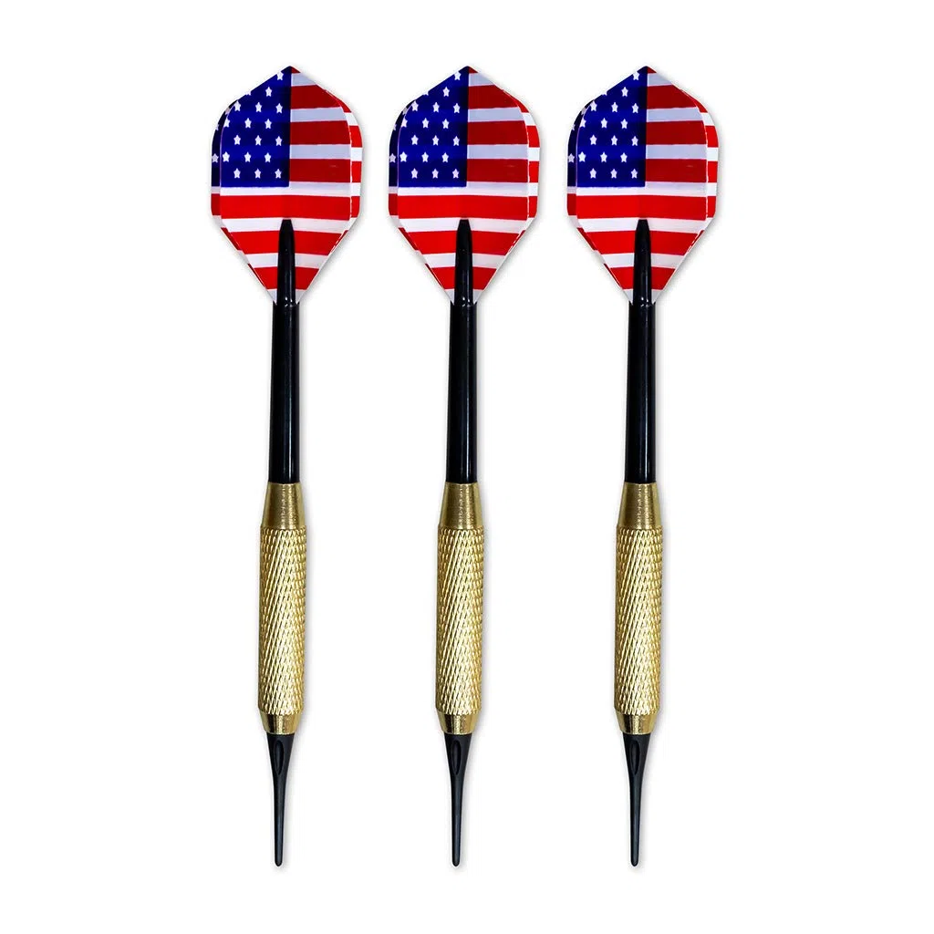 Carromco Steeldartboard Superplay - Bersaglio in sisal di alta qualità in formato tuning, professionale con anello numero di metallo, set di freccette con 3 freccette morbide e 3 freccette in acciaio