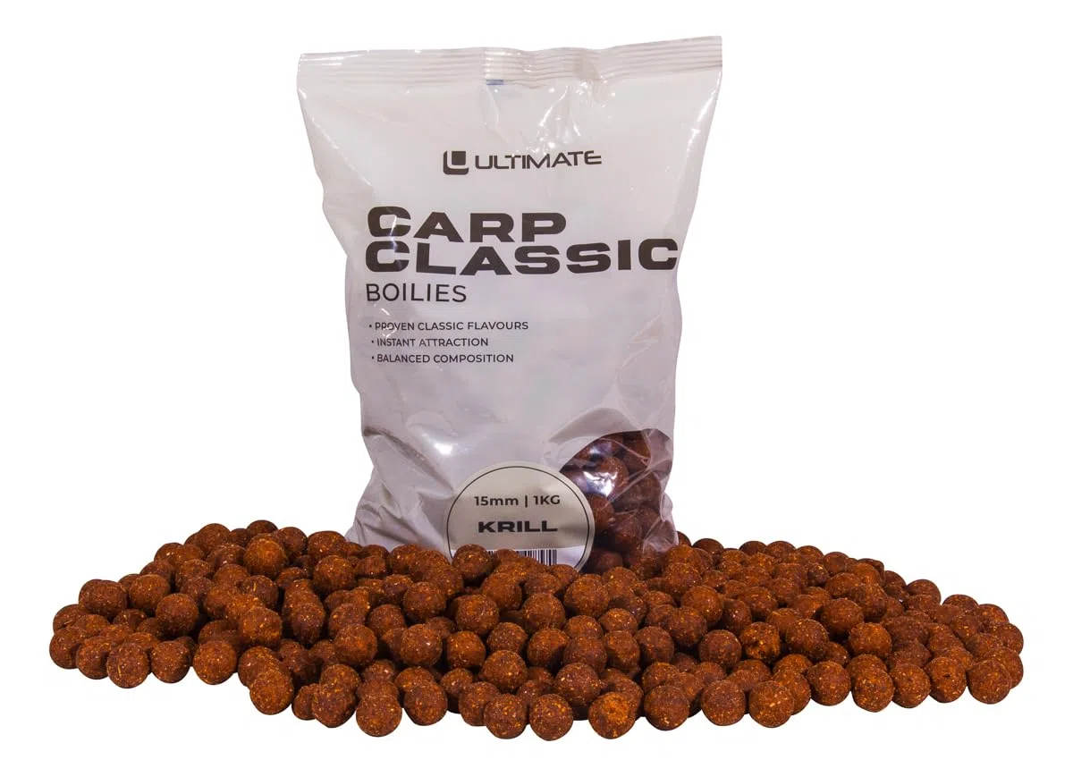 Ultimate Baits Carp Tigernuts/Boilies Weekend Pack - Boilies