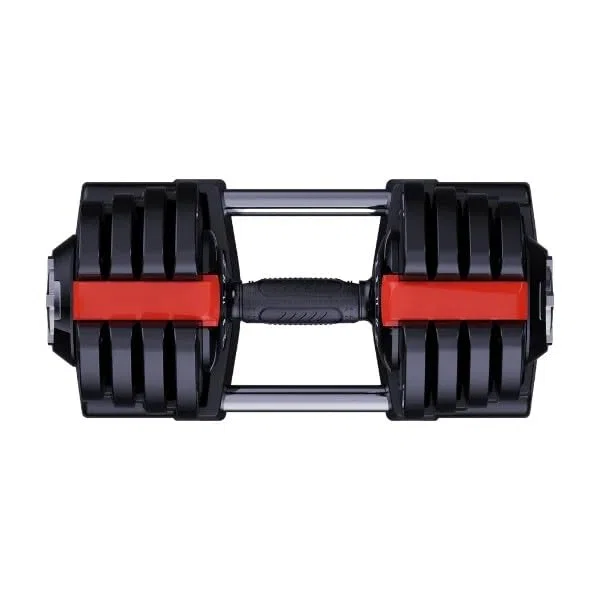 Set 3 in 1 con manubri, bilanciere e kettlebell regolabili, set di pesi multifunzione da 24 kg, per palestra domestica, attrezzatura salvaspazio per l'allenamento della forza con quadrante