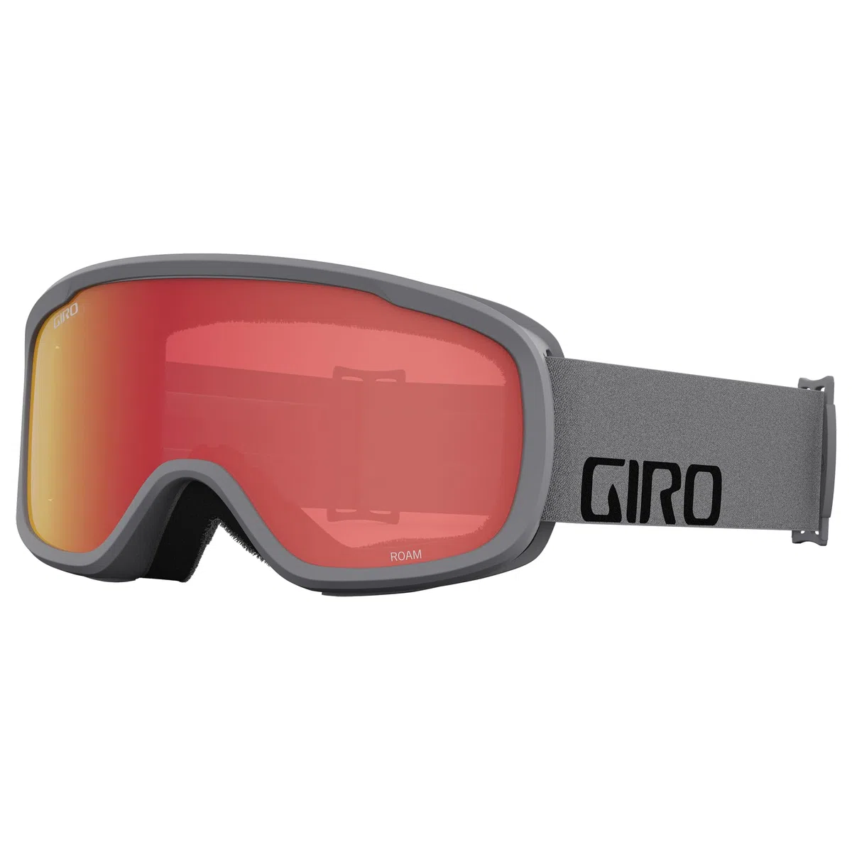Giro Roam - Occhiali da sci e snowboard, unisex, 2 lenti incluse, anti-appannamento, OTG (sopra gli occhiali)