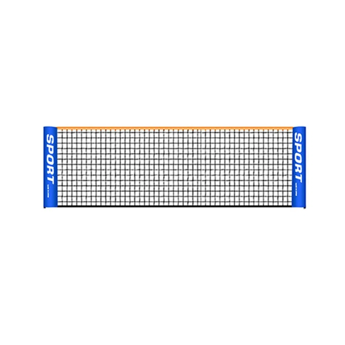 Rete da badminton professionale for pallavolo, tennis, reti allenamento sportive standard, rete in, portatile for giardino Per Esterni