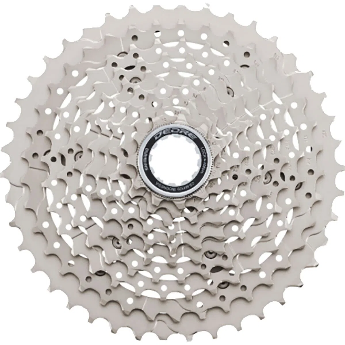 Shimano CS-M4100 Deore Cassetta 10 Velocità
