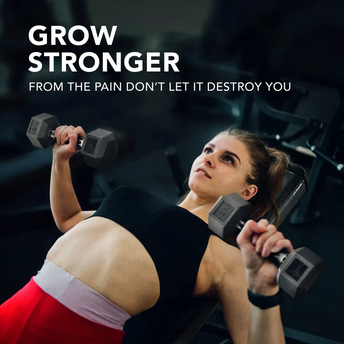 Yes4All Rubber Grip Encased Hex Dumbbells Hand Weights With Anti-Slip 2-25 kg Single