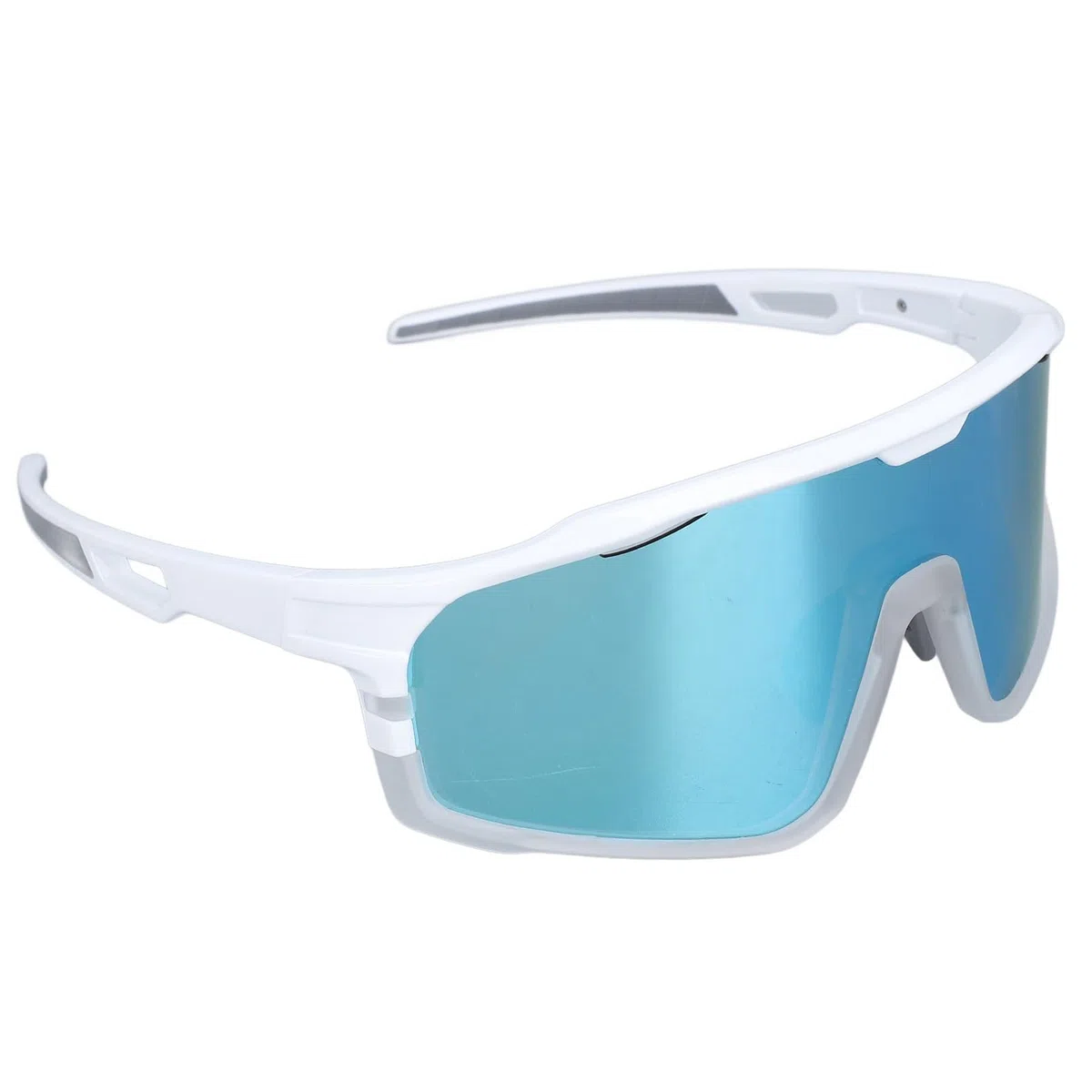 RiToEasysports Occhiali da Sole Sportivi Polarizzati, Occhiali da Ciclismo a Prova di con Telaio Miope per Le Lenti Intercambiabili per la Pesca da Corsa