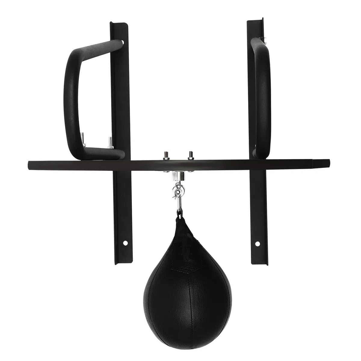 Set completo per fitness e boxe, per la reazione, per la formazione, montaggio a parete, per la palestra, 60 x 60 cm