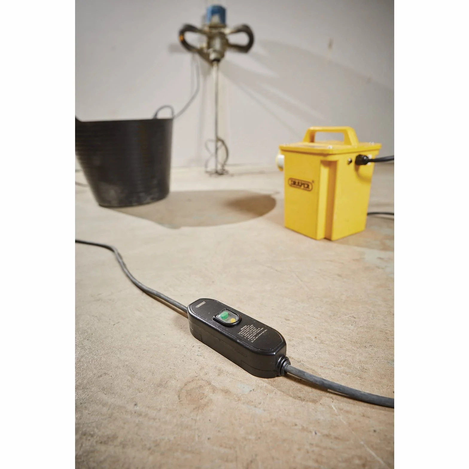 Draper 98440 Adattatore RCD in linea, 230 V, 16 A