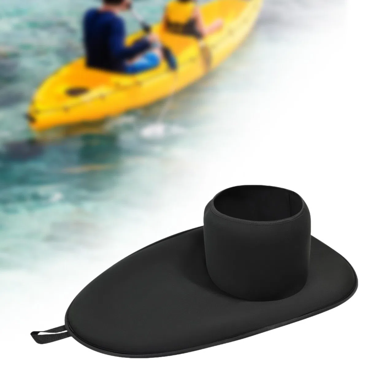 Gonna per Kayak Gonna per Kayak Copertura Universale in Neoprene Copertura per Gonna per Kayak Gonna Spray per Ponte per Attrezzature Marine per Sport