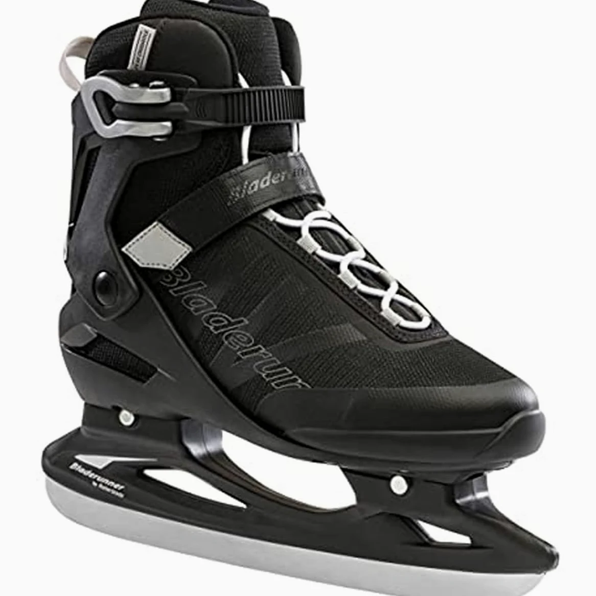 Rollerblade Accensione, Bladerunner Ice by Igniter-Pattini da Ghiaccio, da Uomo, Colore: Nero e Grigio