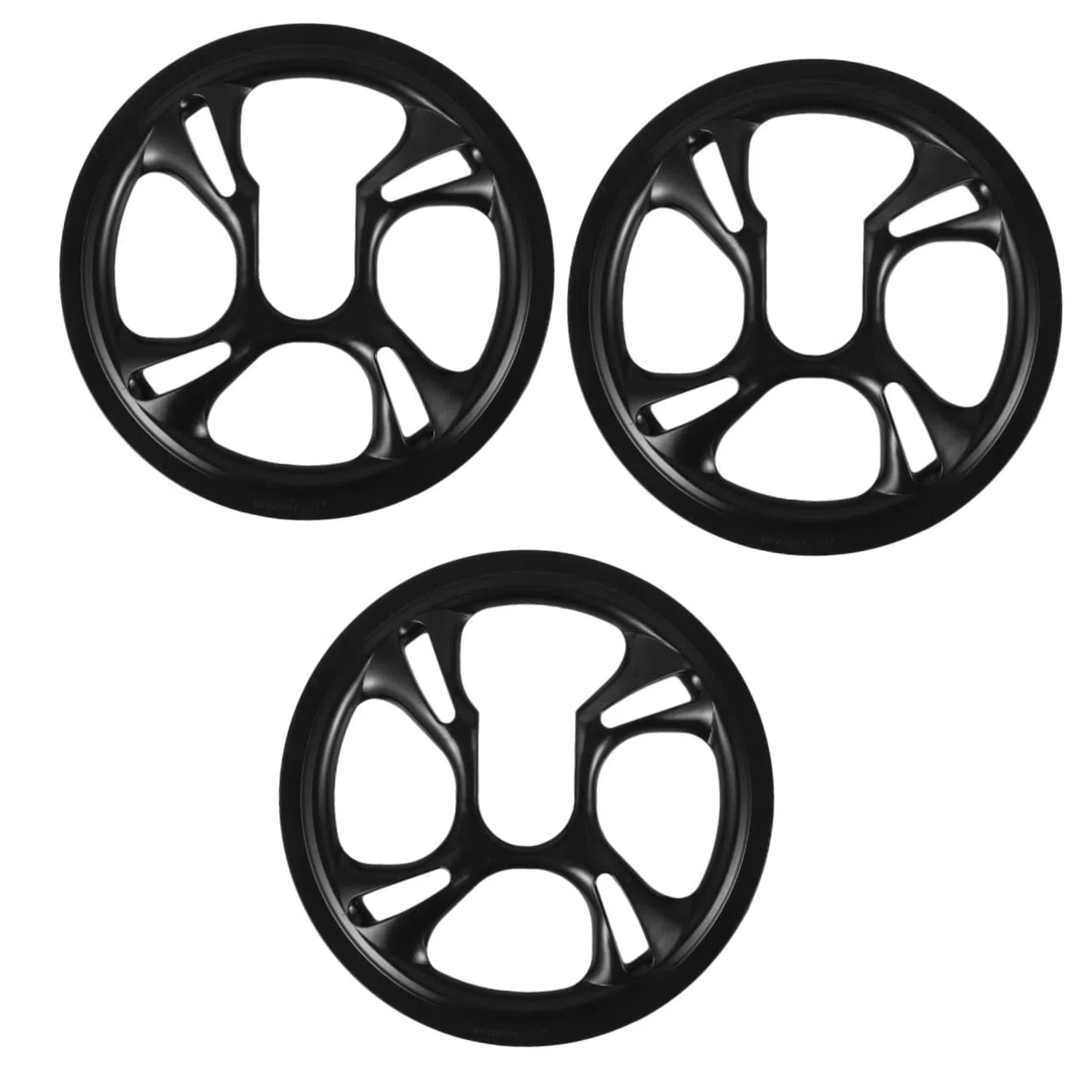 Toyvian 2 Guida Bici Protezione Sprocket per Mountain Bike Facile Installazione e Rimozione Resistente Condizioni Meteorologiche