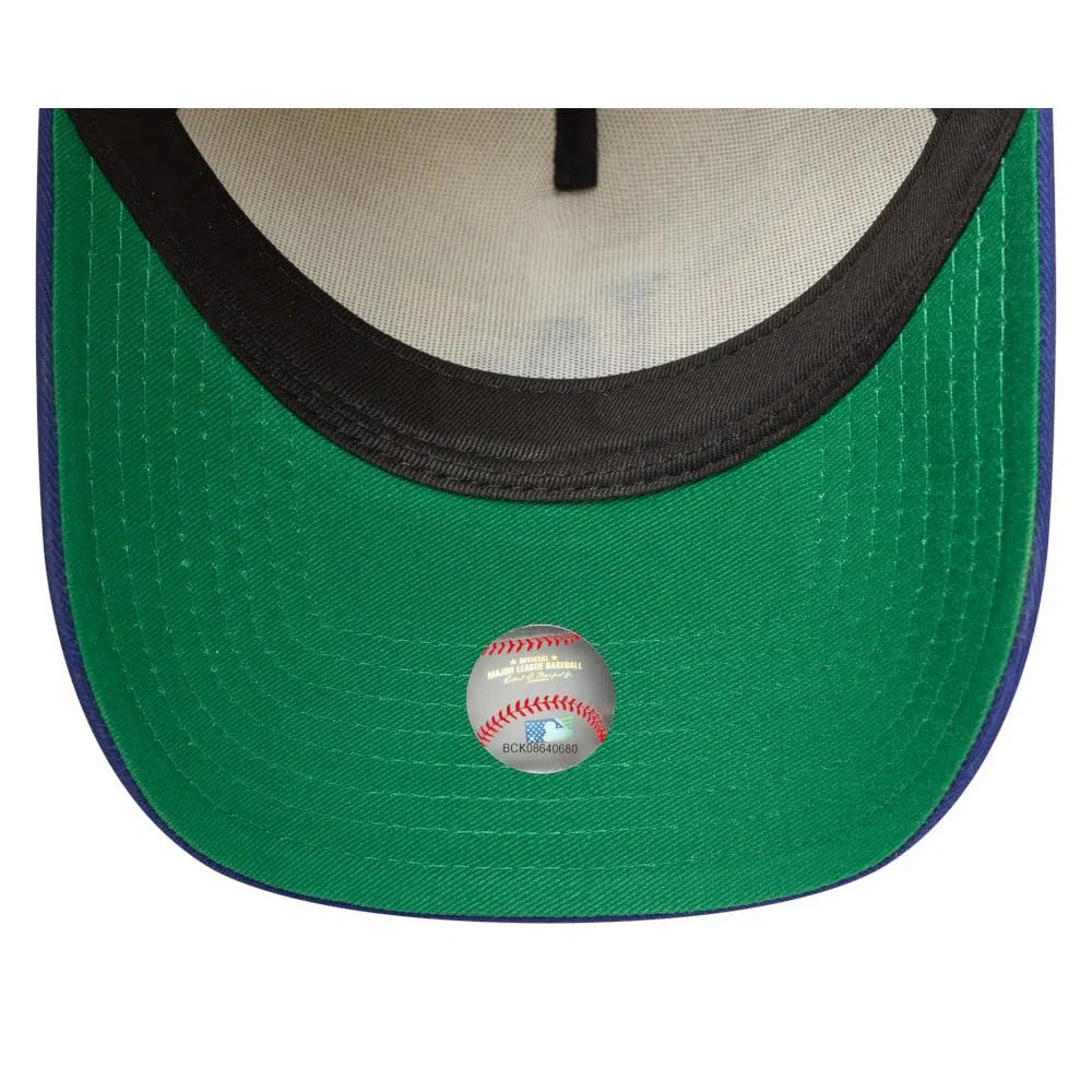 New Era AFrame Trucker - Berretto All Star Game Los Angeles Dodgers, beige., Taglia unica