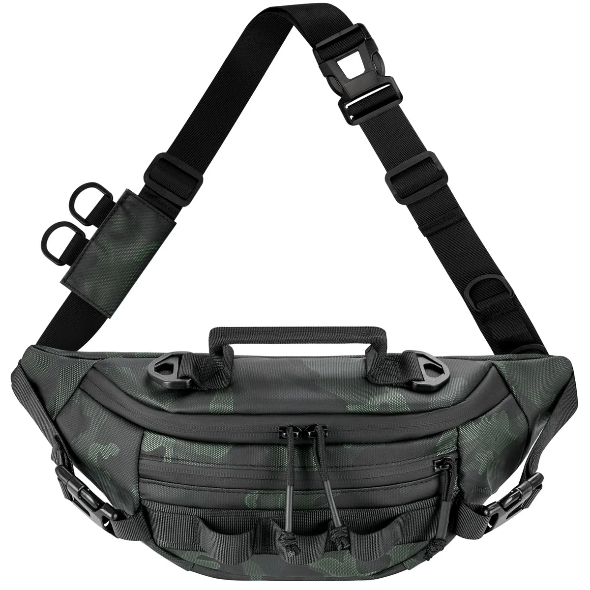 THKFISH Borsa per attrezzatura da pesca Marsupio Uomo impermeabile per donna e uomo Borsa a tracolla da pesca