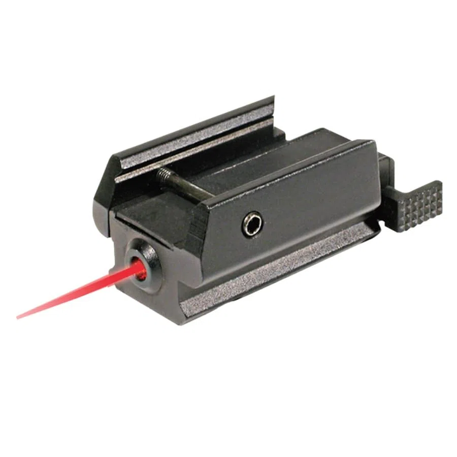 Micro laser tattico Swiss Arms Picatinny | Laser per carabine, fucili e fucili a pallini Picatinny 22 mm. Uso esclusivamente sportivo.