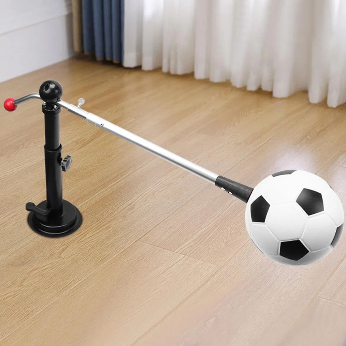 Attrezzo Allenamento Calcio Attrezzatura Portatile per Allenamento | Allenatore da Football per Esercitazione Individuale Per Sport Giochi Pratica Bambini Ragazzi Interno Ester