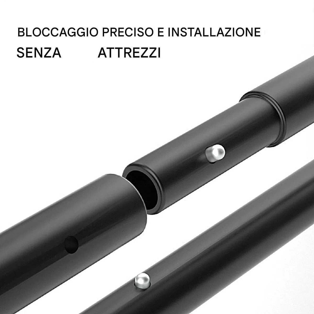 Rete da Allenamento per Pickleball Portatile Smontabile Con Borsa Trasporto | Rete a Maglie Pickleball Per Esterni Interni Cortile Pratica Giochi Sportivi Attrezzatura