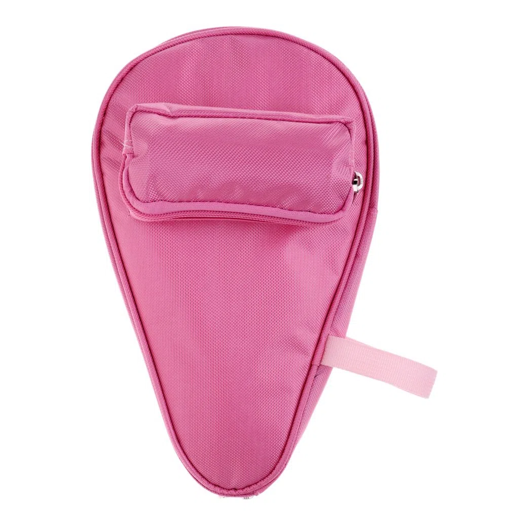 Custodia impermeabile for racchetta da tennis, custodia for mazza da paddle, pong, con cerniera/37(Color:Pink)
