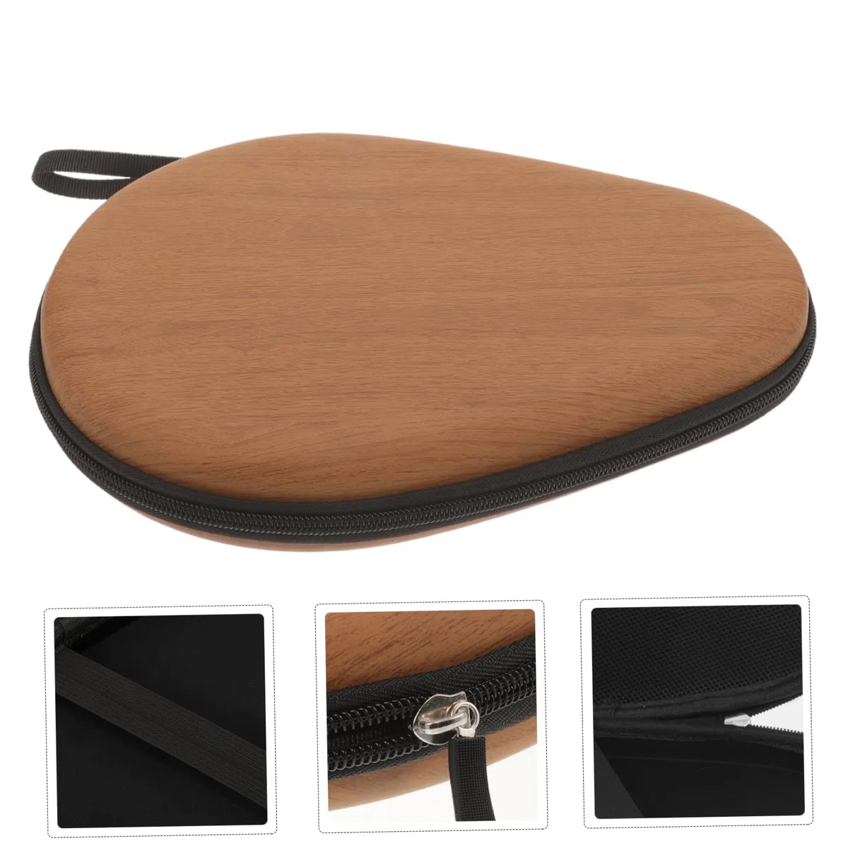 Toddmomy 5 Custodia Protettiva per Racchette Pong Oxford Design Trasporto Accessorio per Giocatori Tennis Tavolo