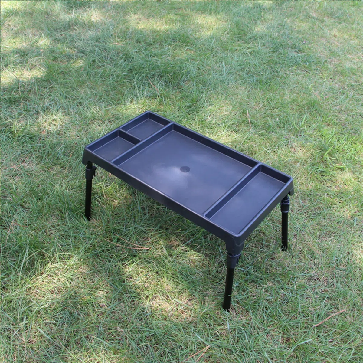 Tavolo da campeggio pieghevole portatile Tavolo da pesca Esca da pesca Regolabile Picnic Scrivania Pesca Picnic BBQ