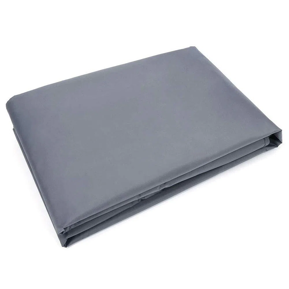 ZZX Copertura Protettiva per Tavolo da Ping Pong, Impermeabile A Prova di Polvere Pieghevole Copritavola da Ping Pang con Cerniera, 63"*33.5"*62",Nero