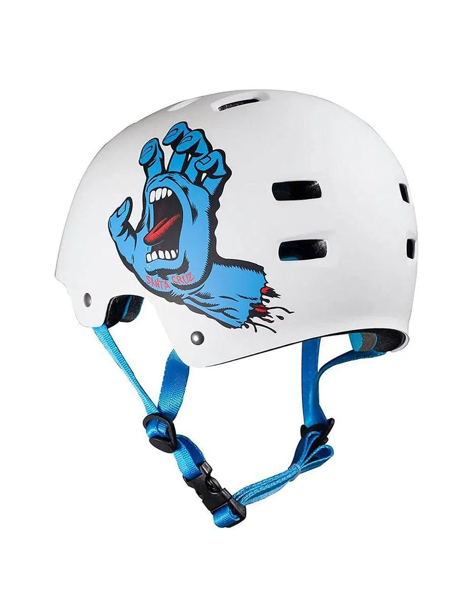 Santa Cruz Bullet Screaming Hand-Casco