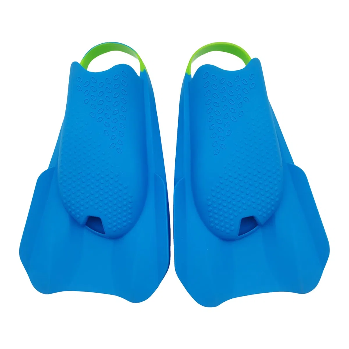 Pinne da nuoto: pinne in silicone con tacco aperto e portatili, attrezzatura idrodinamica professionale per immersioni e snorkeling, allenamento leggero e flessibile; attrezzatura importante per