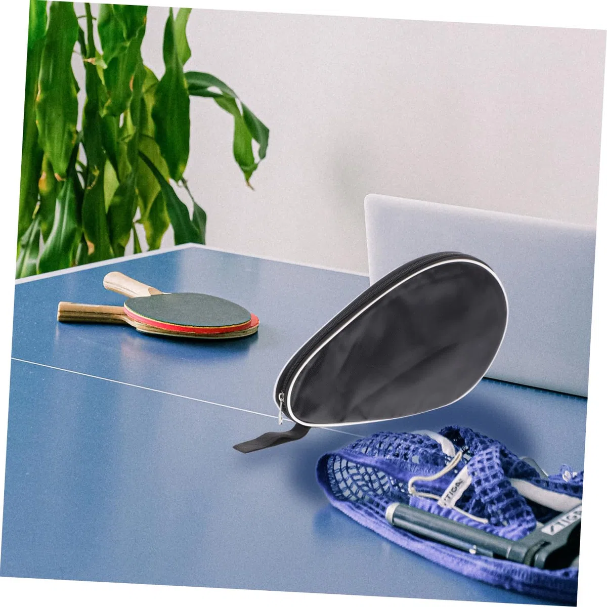 Toyvian 5 Pezzi Borsa Da Pong Custodia Da Pong Custodia Per Racchetta Da Pong Organizer Custodia Per Racchetta Da Pong Borsa Riutilizzabile Portatile Per Riporre
