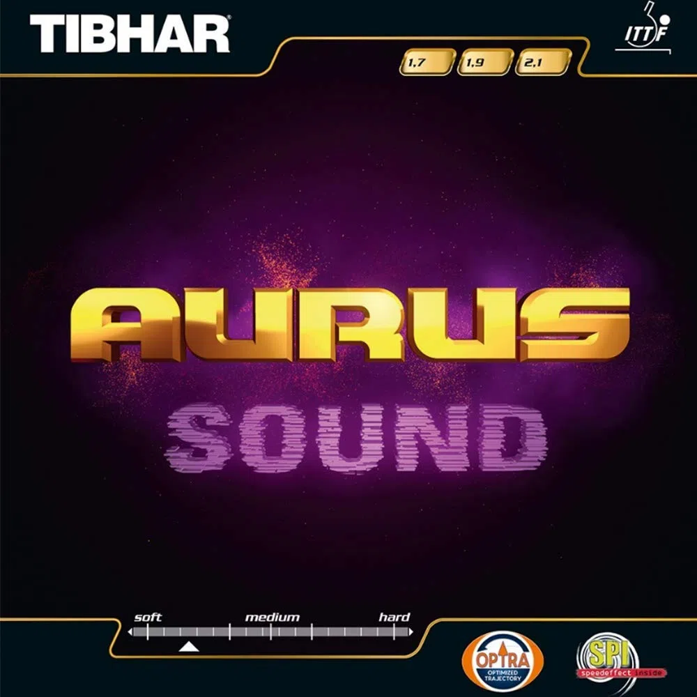 TIBHAR AURUS TAVOLO TENNIS GOMMA