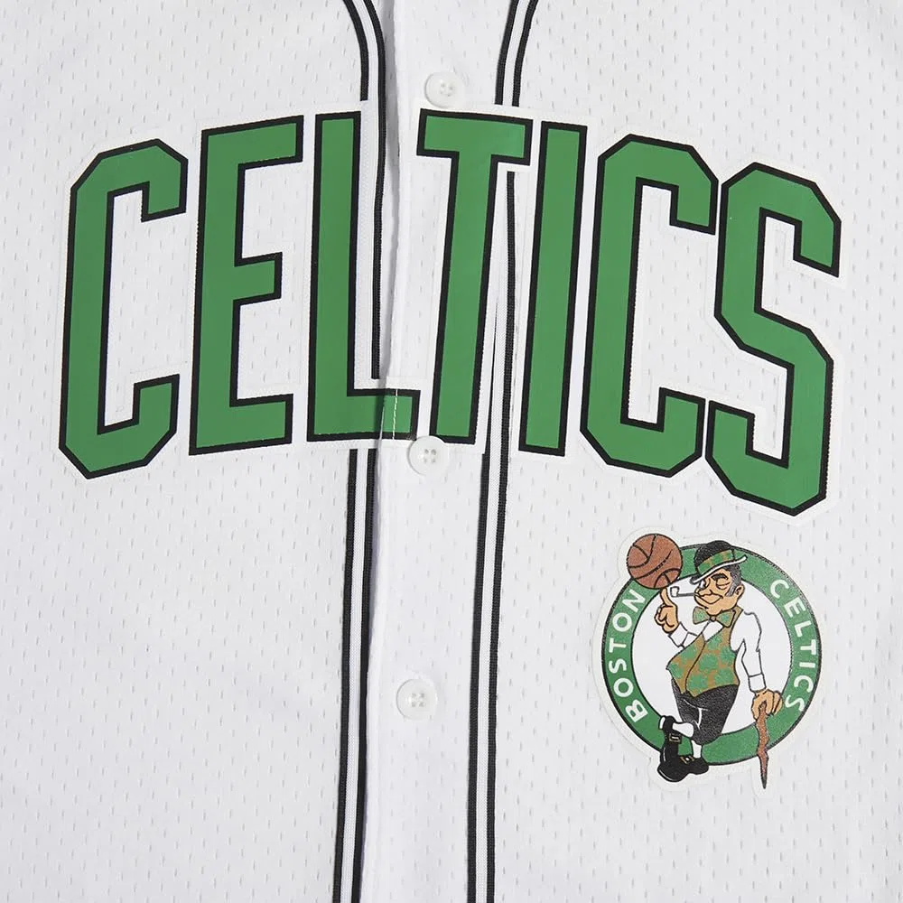 Pro Standard Top da Uomo NBA Mesh Button Down