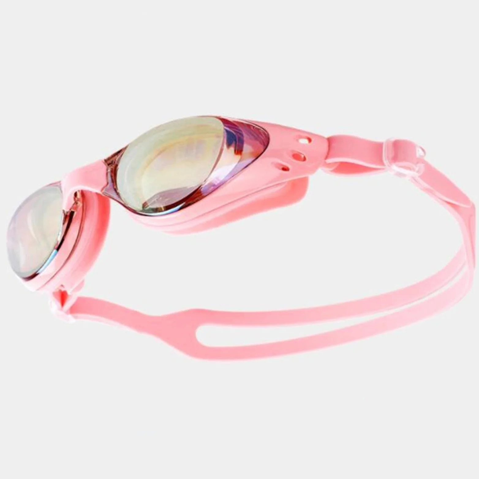 Occhiali da bagno, Occhiali da nuoto professionali antiappannamento UV regolabili for uomo e donna, impermeabili, in silicone, for immersioni, piscina, occhiali for adulti