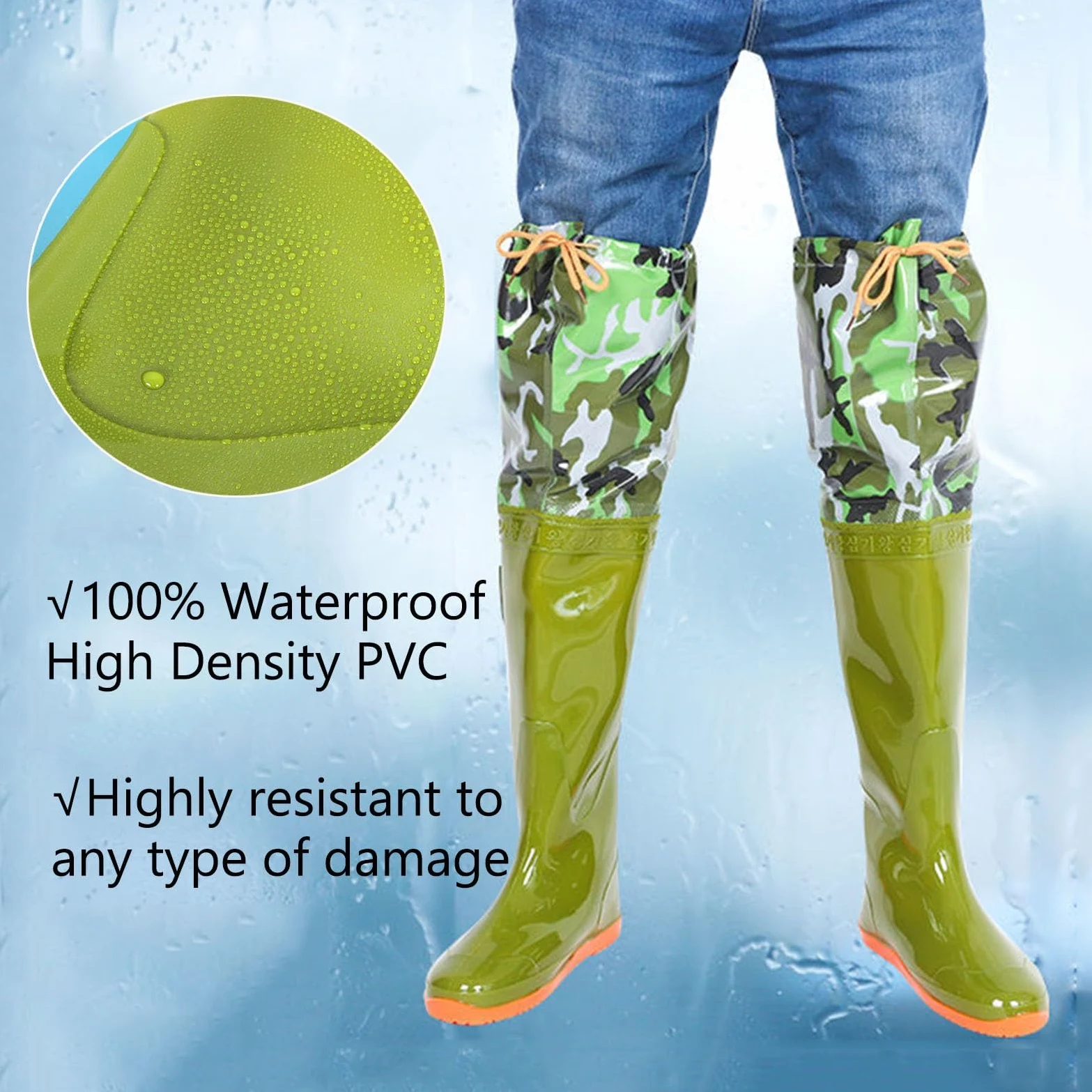 Trampolieri da Pesca | Trampolieri da pesca, Trampolieri da pesca unisex Verde Taglie multiple(5 UK)