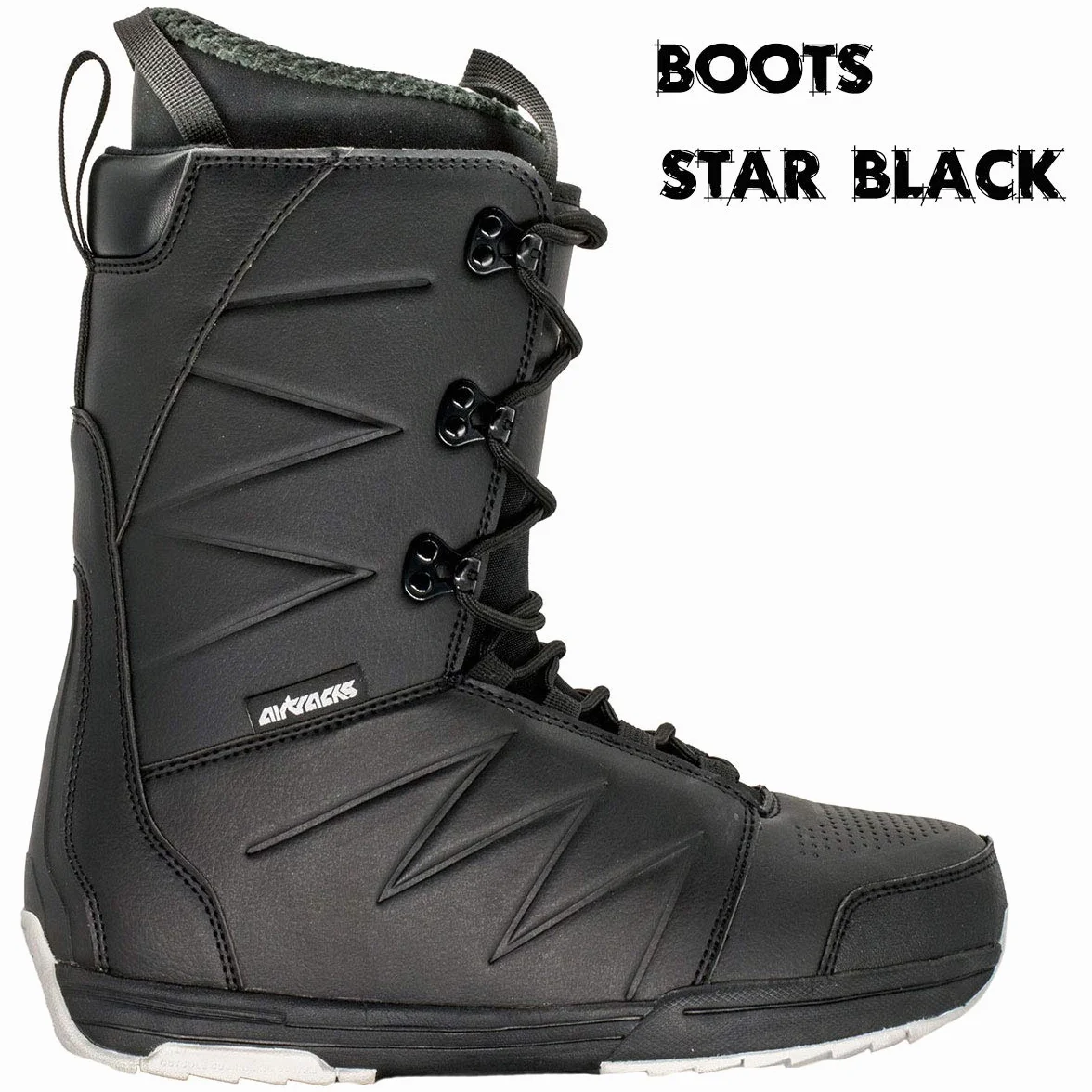 Airtracks Set snowboard da uomo Wide Stronger Freestyle Freeride 165 – Snowboard Bindung Master – Softboots Strong ATOP 47 – SB Bag