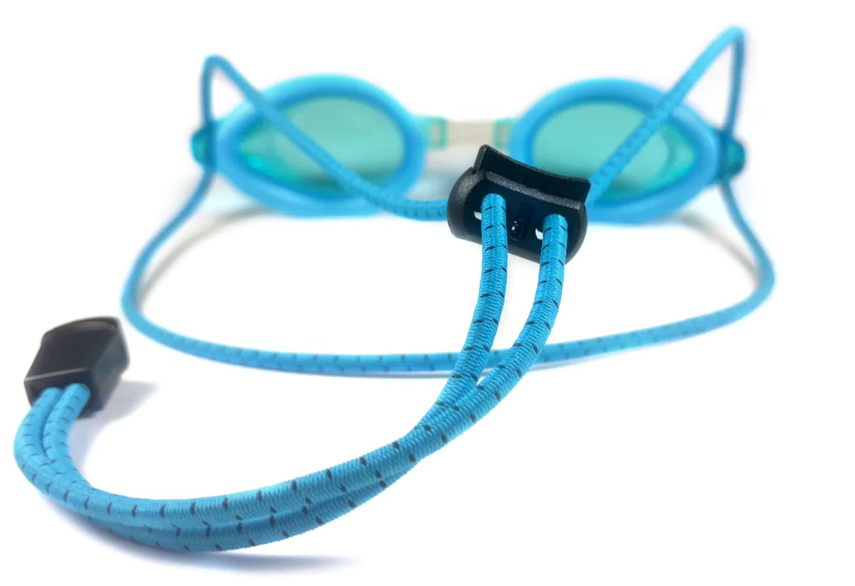anti Fog corse occhialini da nuoto con regolazione rapida, cinghia elastica