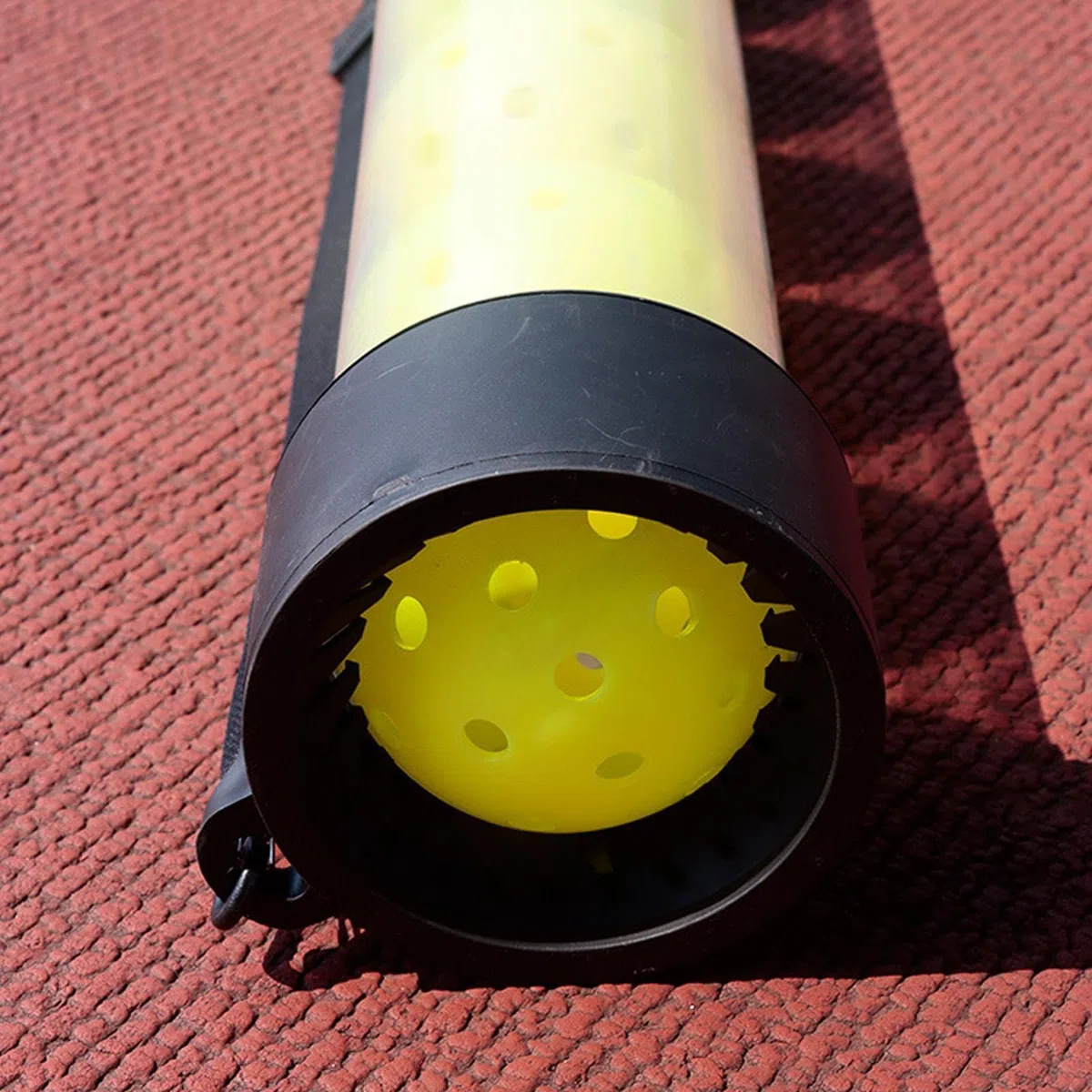 Raccoglitore Di Palline Da Tennis A Tubo Tubo Portapalle da Tennis | Attrezzo Smontabile Con da Spalla Per Addetti Campo e Istruttori